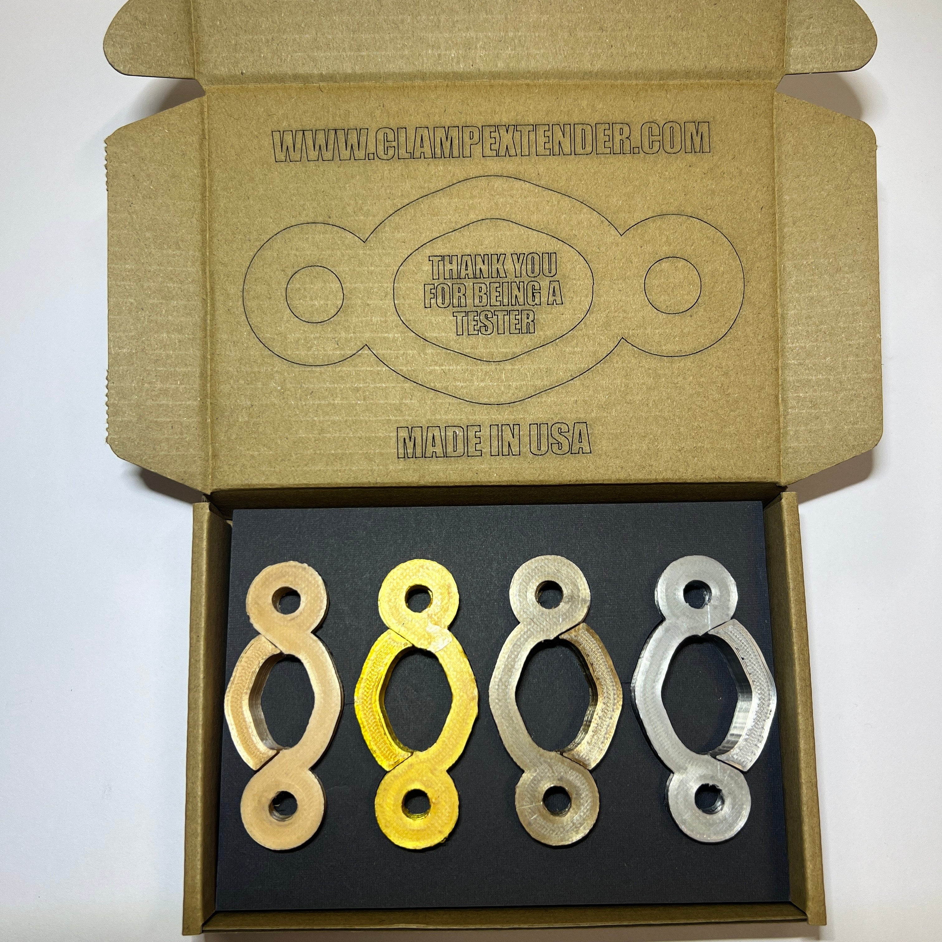 Clamp Extender Kit - Beta Testers Only